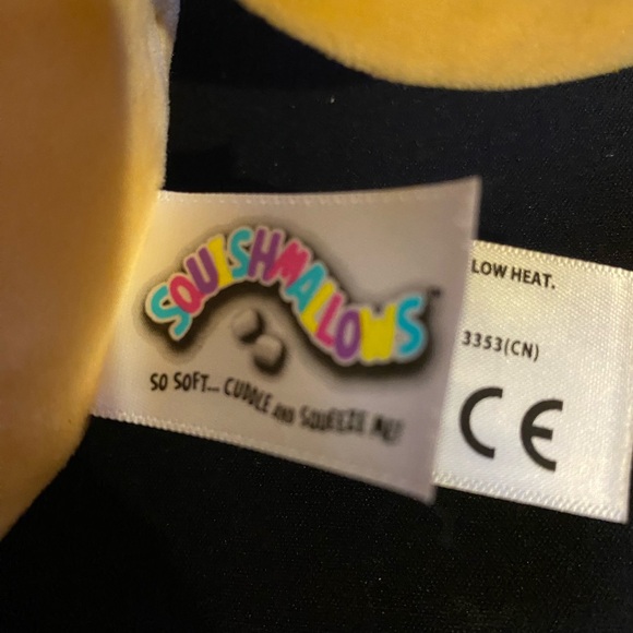 Squishmallow Nathan The Tabby Cat - Picture 5 of 6